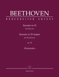 Piano Sonata in D major Op.28  (Pastorale)