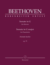 Piano Sonata in G major Op.79 (Sonate facile)