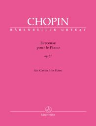 Berceuse for Piano Op.57