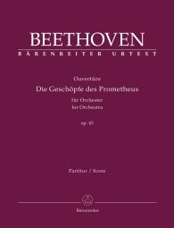 Overture The Creatures of Prometheus for Orchestra Op.43 (Full Score)