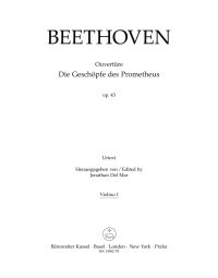 Overture The Creatures of Prometheus for Orchestra Op.43 (Violin I)