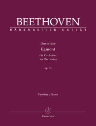 Overture Egmont for Orchestra Op.84 (Full Score)