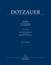 Etudes for Violoncello Solo