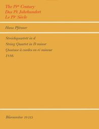 String Quartet No.1 in D minor (Parts)