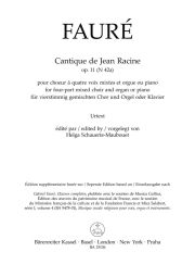 Cantique de Jean Racine Op.11 N 42a