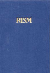 Das Deutsche Kirchenlied (RISM Series B/VIII/I)