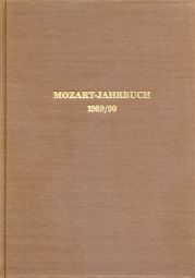 Mozart Jahrbuch 1989/90