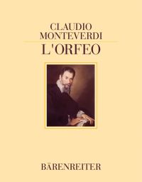 L'Orfeo - Favola in musica (Facsimile, hardback)