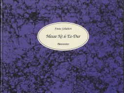 Mass No.6 in E-flat major D 950 (Facsimile, hardback)