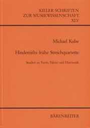 Hindemiths Fruhe Streichquartette