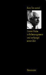 Kein Ton Zuviel Gunter Bialas