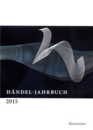 Handel Jarhbuch (Handel Yearbook) Volume 61
