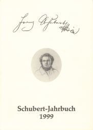 Schubert Jahrbuch 1999