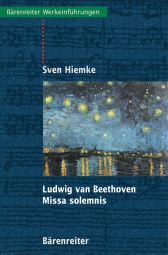 L van Beethoven Missa Solemnis
