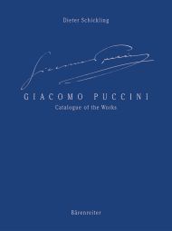 Giacomo Puccini - Catalogue of the Works