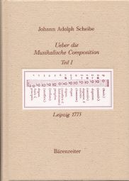 Ueber die Musikalische Composition (Facsimile, hardback)