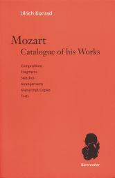 Mozart Catalogue of His Works (Paperback)