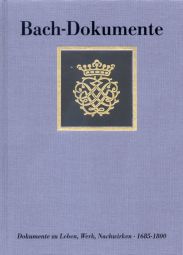 Bach Dokumente Volume 5