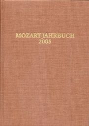 Mozart Jahrbuch 2005