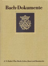 Bach Dokumente Volume 7