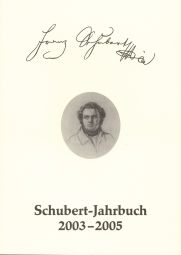 Schubert Jahrbuch 2003-2005