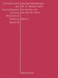 W A Mozart Sohn