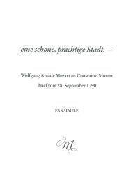 eine schöne, prächtige Stadt (Facsimile, paperback)