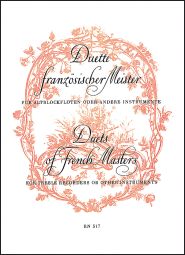 Duets by French Masters (Boismortier, 2 Suites from Op.27; Naudot, 2 Suites from Op.10)