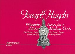 Pieces for a Musical Clock (Piano, Organ, Harpsichord)