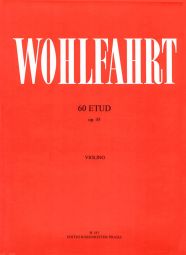 Sixty Studies Op.45 for Violin