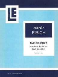 Two Scherzos Op.4 (E minor, E flat major) for Piano
