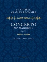 Concerto for Clarinet in E-flat major Op.36 (Clarinet & Piano)