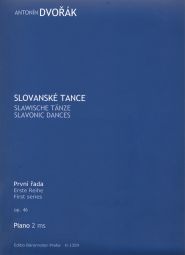 Slavonic Dances Op.46 Series I (Piano)