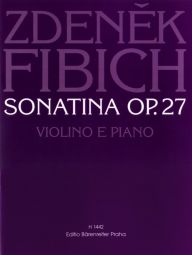 Sonatina Op.27 in D minor for Violin & Piano