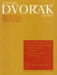 String Quartet No.9 in D minor Op.34
