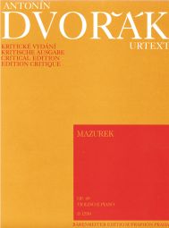 Mazurka in E minor Op.49 for Violin & Piano