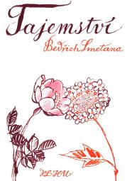 Tajemstvi (The Secret) (Vocal Score)