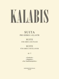 Suite for Oboe and Piano (Dudacka - Bagpiper) Op.11