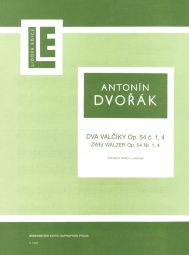Two Waltzes Op.54 Nos 1 & 4 (Violin & Piano)