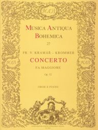Concerto in F major Op.52 for Oboe (Oboe & Piano)