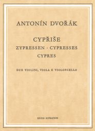 Cypresses for String Quartet (Miniature score)