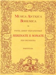 Serenade & Sonatas for Orchestra (Full Score)
