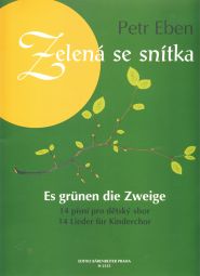 Twig is Turning Green - 14 songs for Childrens' Choir and Piano