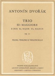 Piano Trio No.1 in B-flat major Op.21 (Miniature Score)