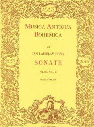 Sonatas Op.69 Nos 1-2 for Violin & Piano