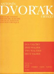 Two Waltzes Op.54 for String Quartet (Parts)