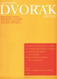 String Quartet No.7 in A minor Op.16 (Parts)