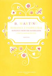 Romance from the Dandelions (Score)