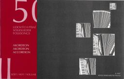 Folk Songs Book 2 for Accordion