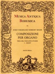 Composizioni per organo I: Preludi, Toccate e Fughe